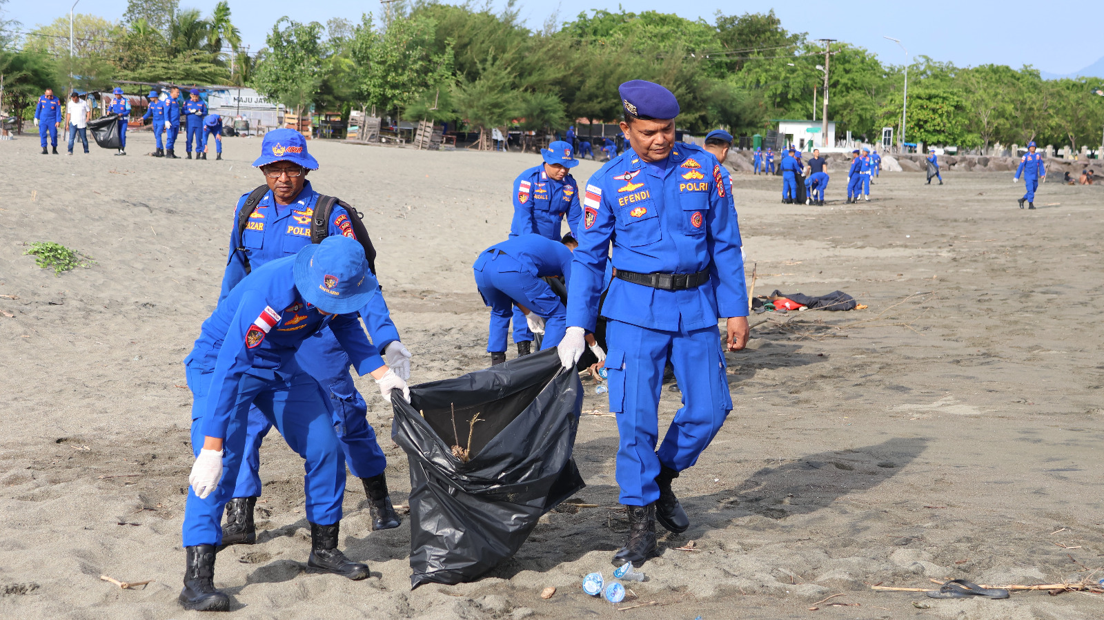 Ratusan Personel Ditpolairud Polda Aceh