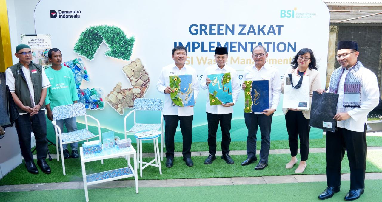 Lewat Implementasi Green Zakat
