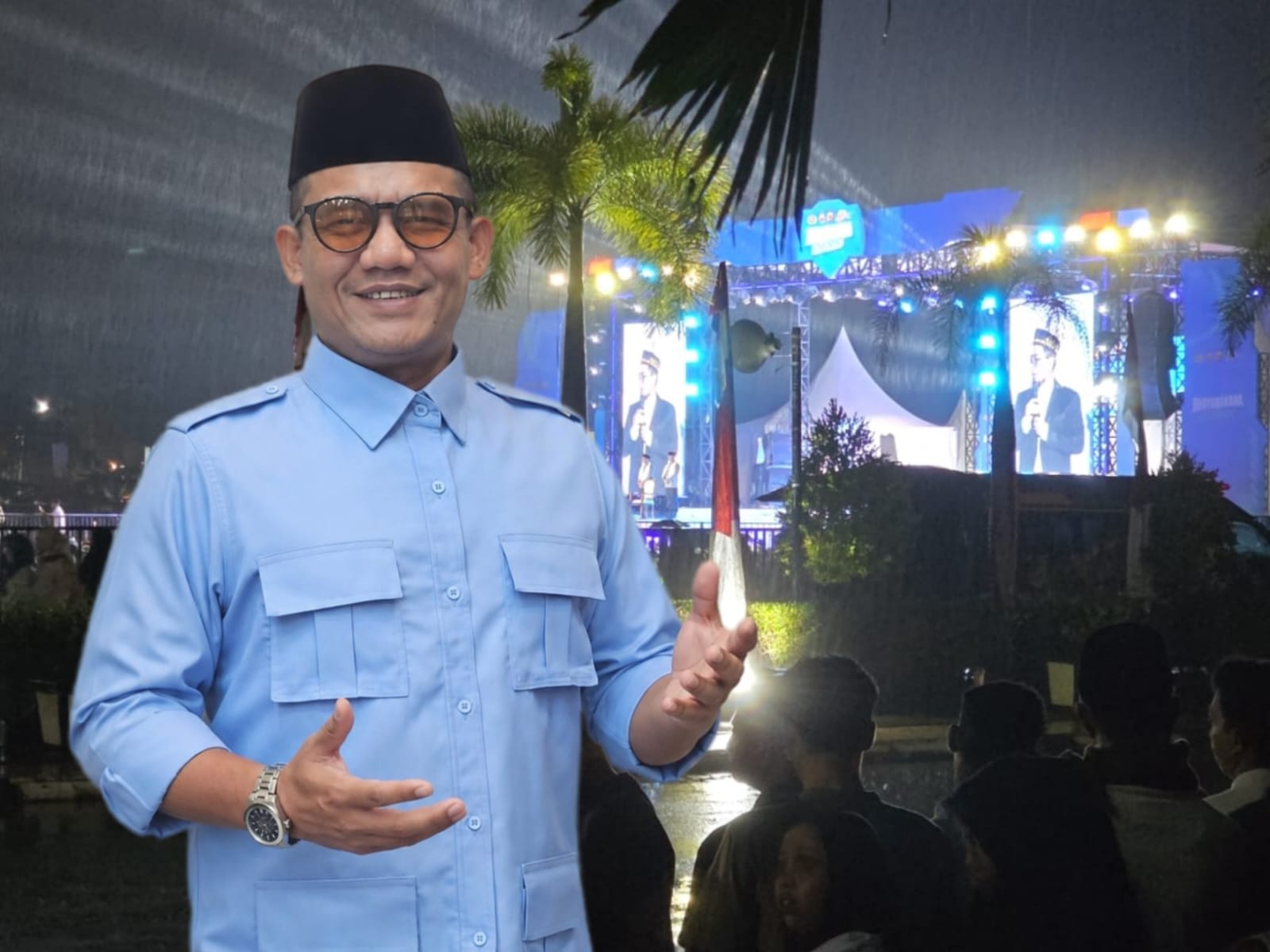 Om Sur Apresiasi Antusiasme Masyarakat Aceh