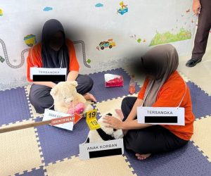 Tersangka Peragakan 62 Adegan