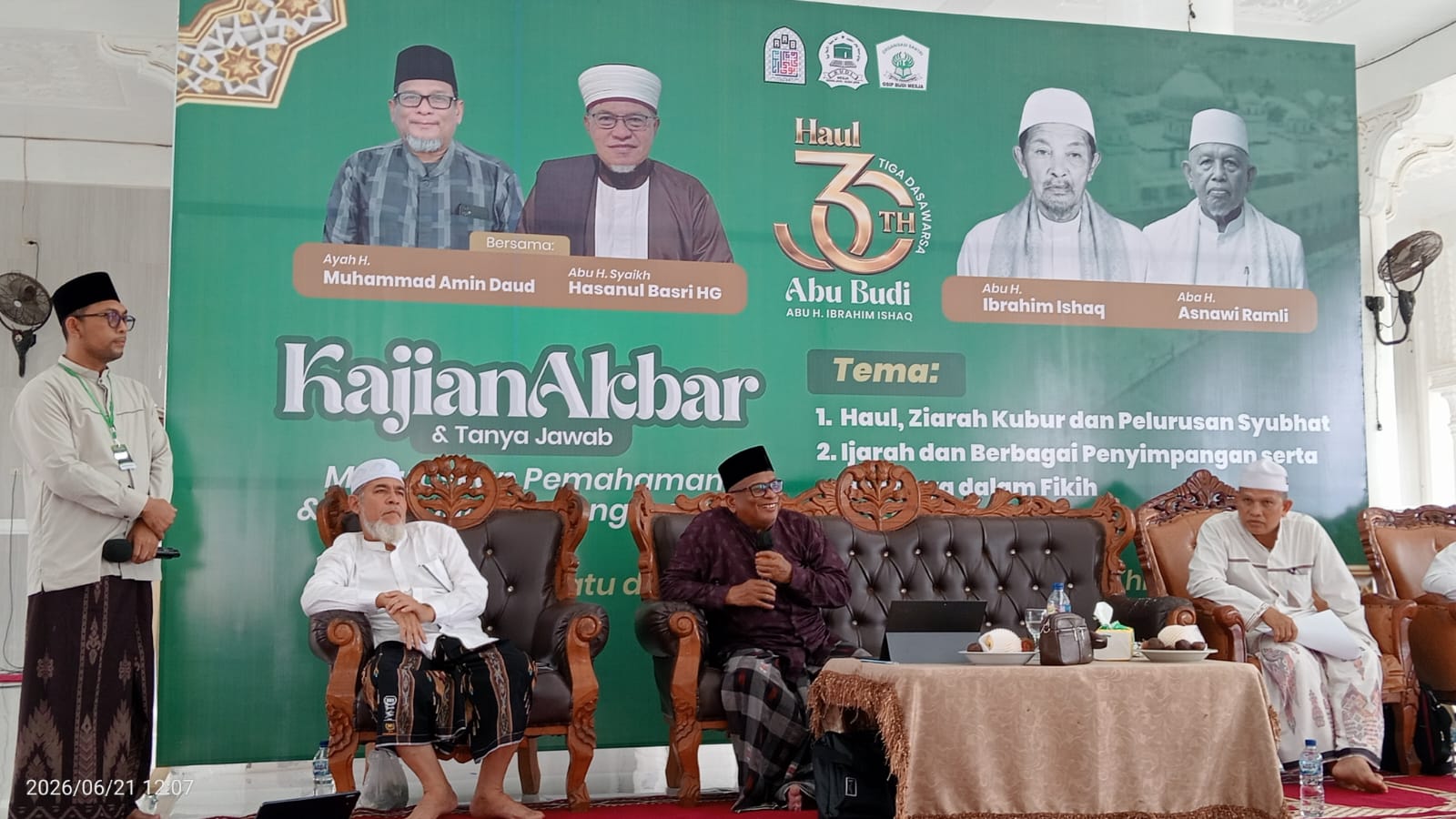 Haul ke-30 Abu BUDI