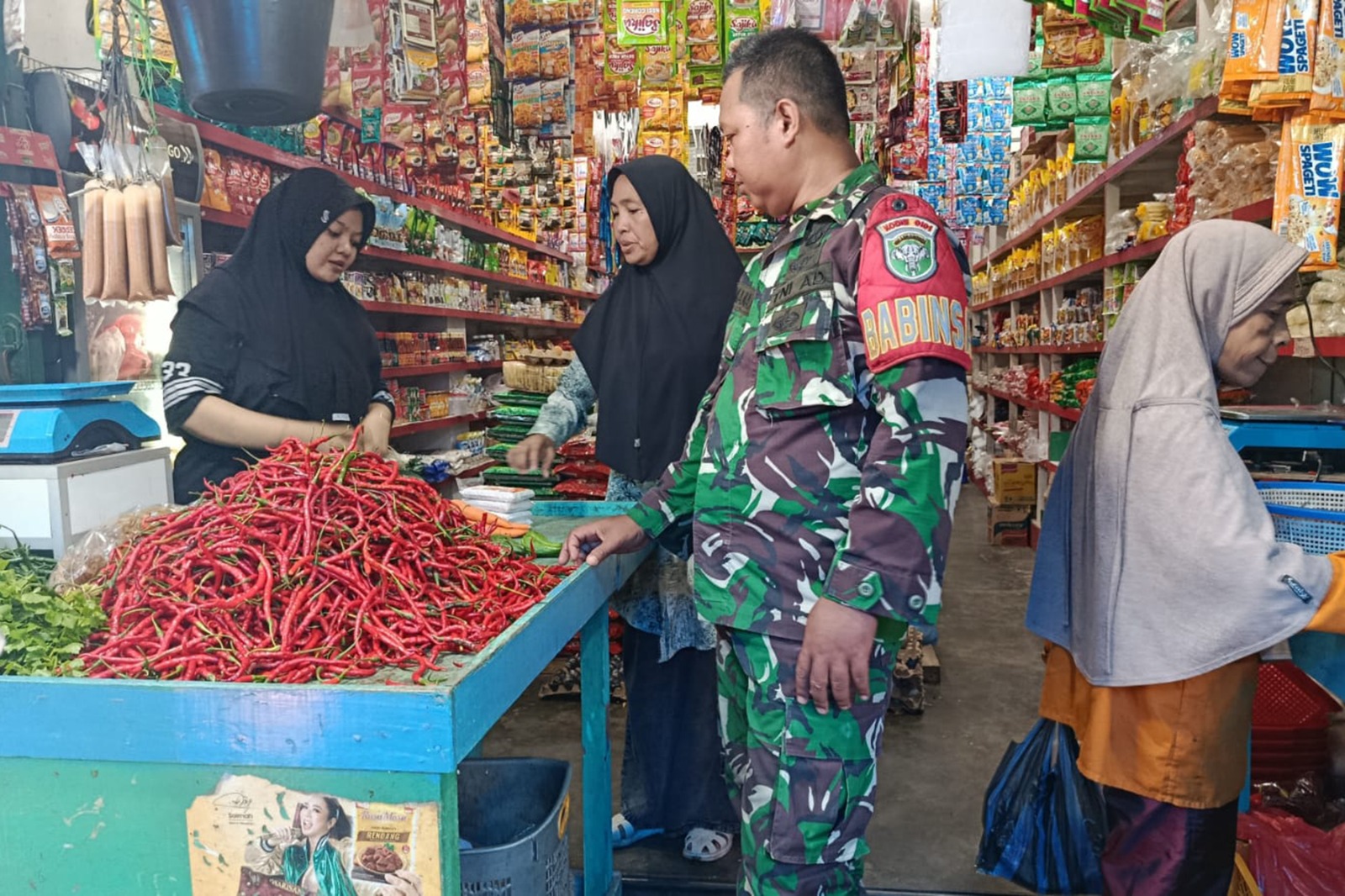 Harga cabai naik