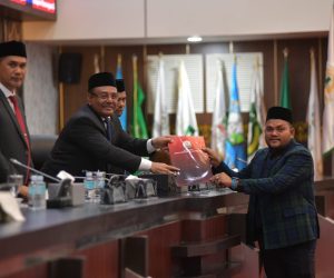 Paripurna DPRA Aceh