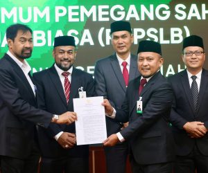 Muhammad Nasir Ditetapkan sebagai Komisaris Utama Bank Aceh