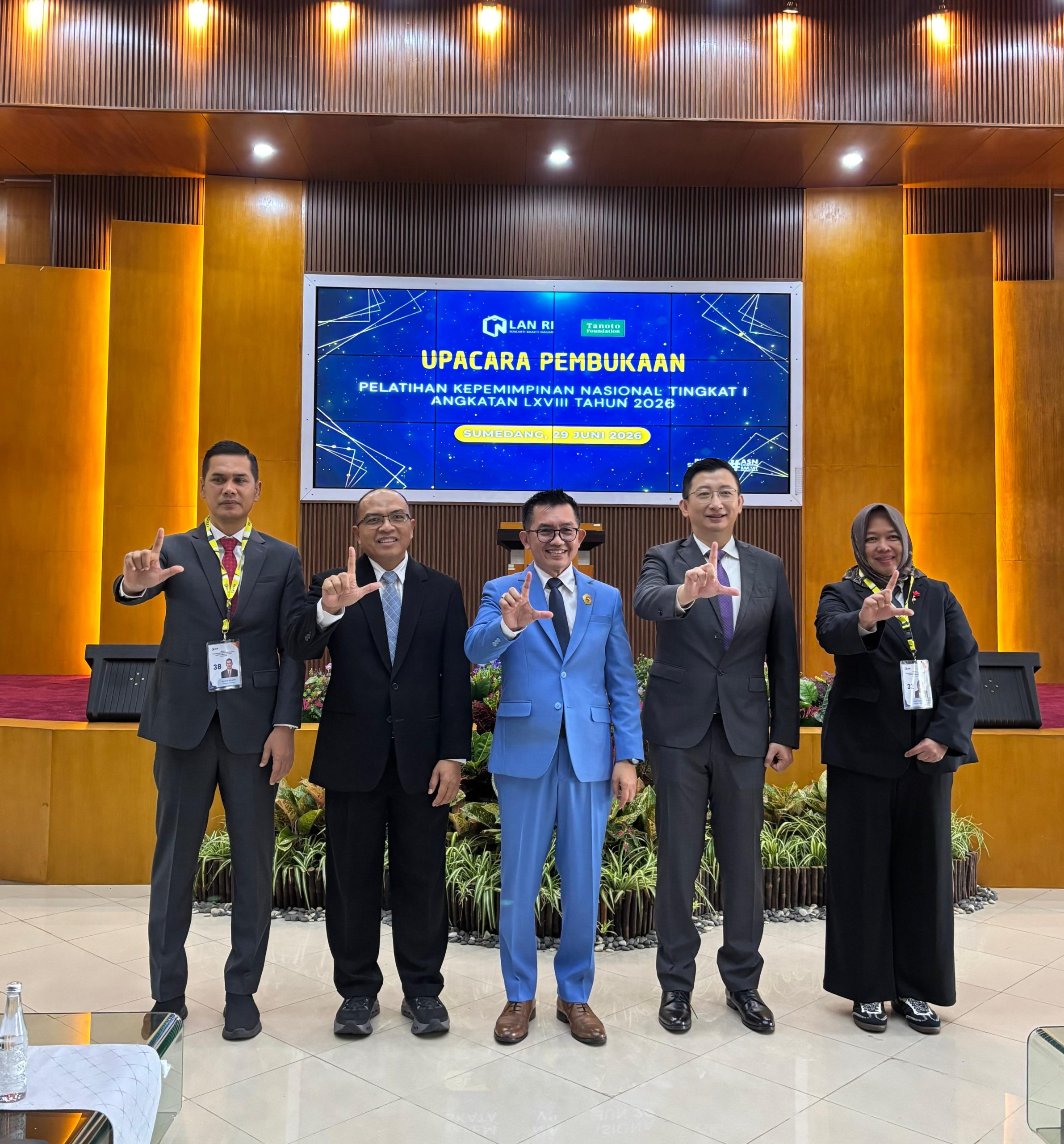 Sekda Aceh Ikuti Pelatihan Kepemimpinan Nasional Tingkat I