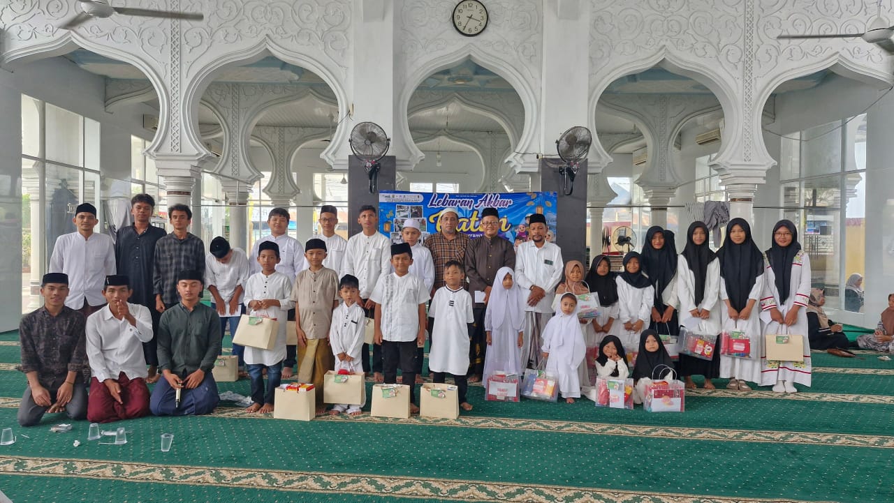 Berbagi Kebahagiaan di Awal Muharram 1448 H