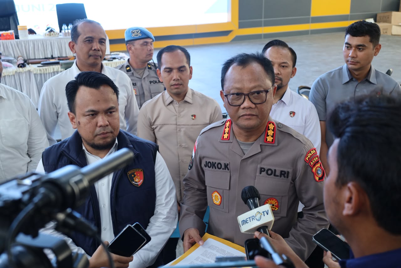 Polda Aceh Ungkap 334 Kasus 3C dalam Kurun Waktu Enam Bulan