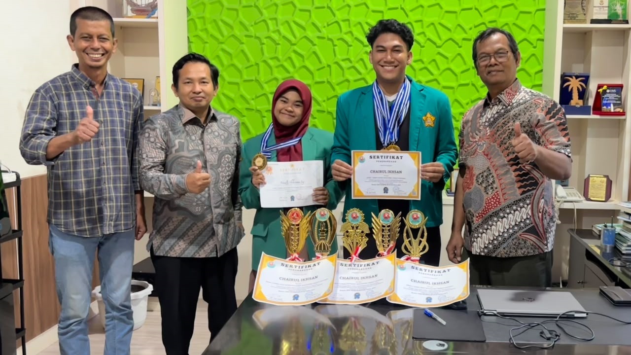 Mahasiswa Pertanian USK Borong Lima Penghargaan di Ajang Kompetisi Nasional 2026