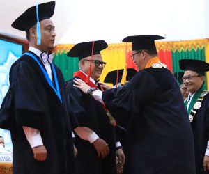 USK Kukuhkan Lima Profesor Baru