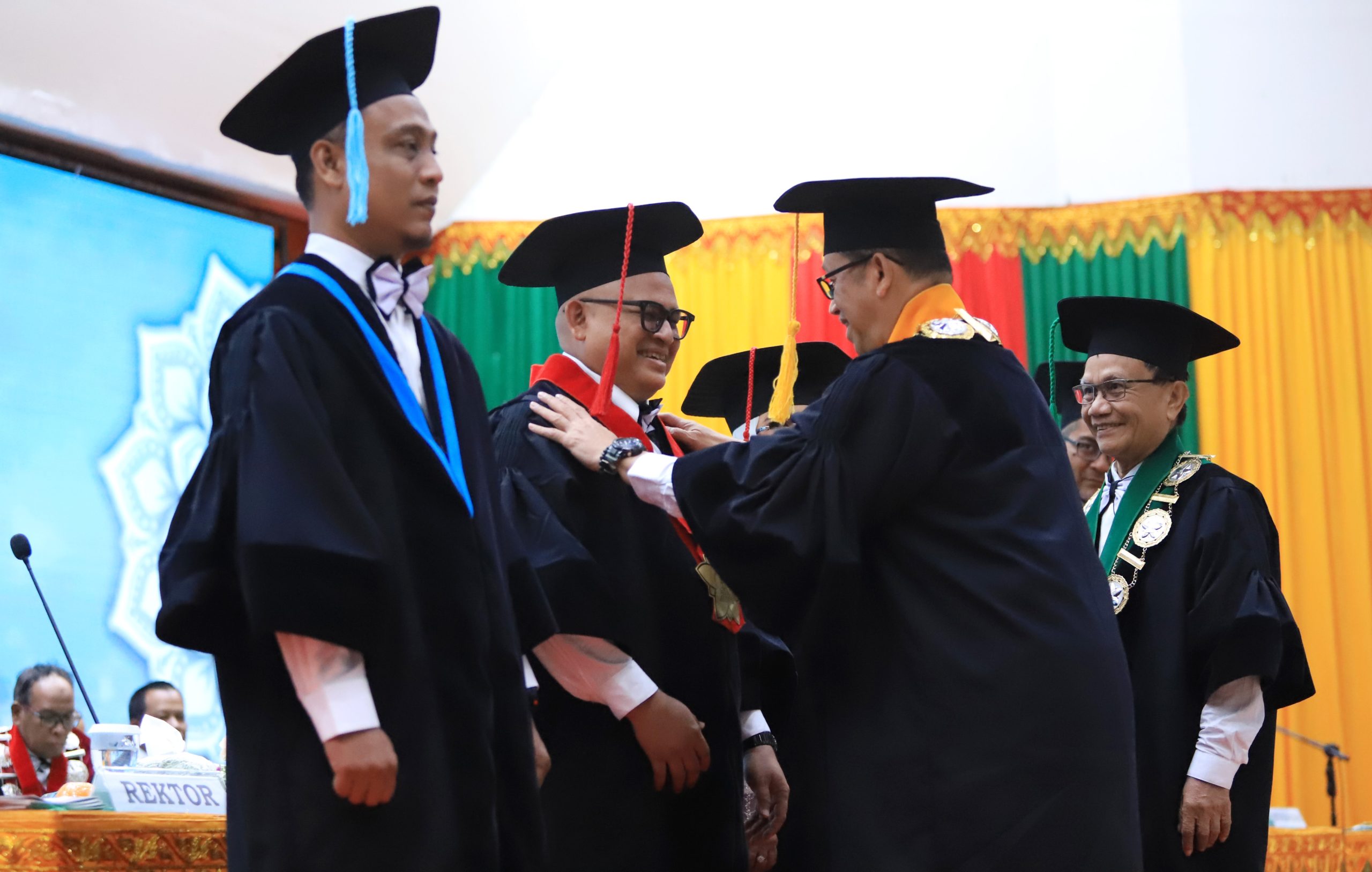 USK Kukuhkan Lima Profesor Baru