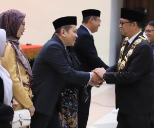 Rektor USK Lantik 11 Pejabat Baru, Perkuat Tata Kelola dan Akselerasi Kinerja Universitas