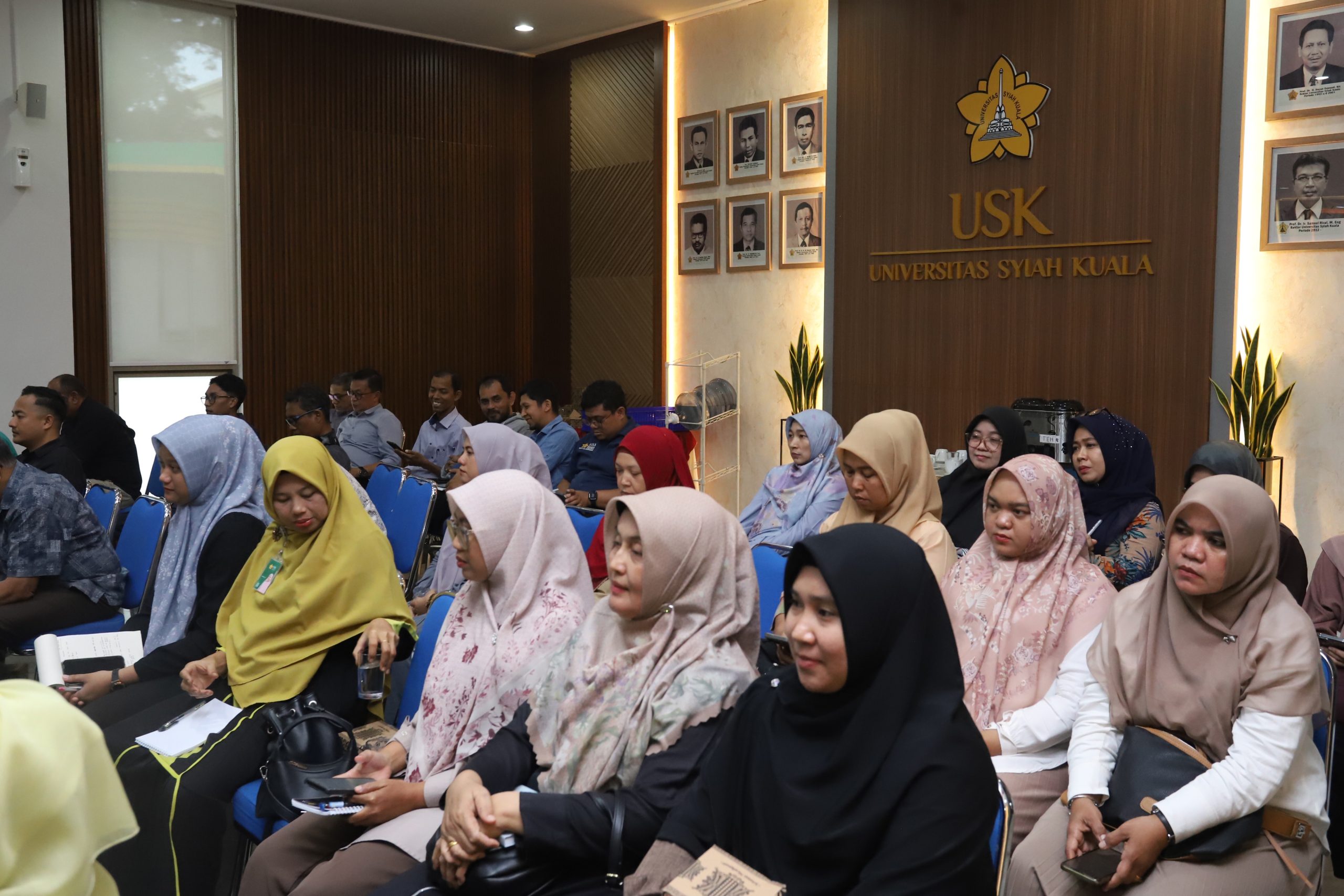 Perkuat Sistem Kearsipan Nasional, USK Jadi Mitra Strategis ANRI dan BRIN dalam Penyusunan Grand Design