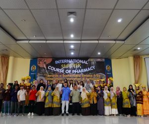 Mahasiswa Internasional USK Ikut International Summer Course of Pharmacy