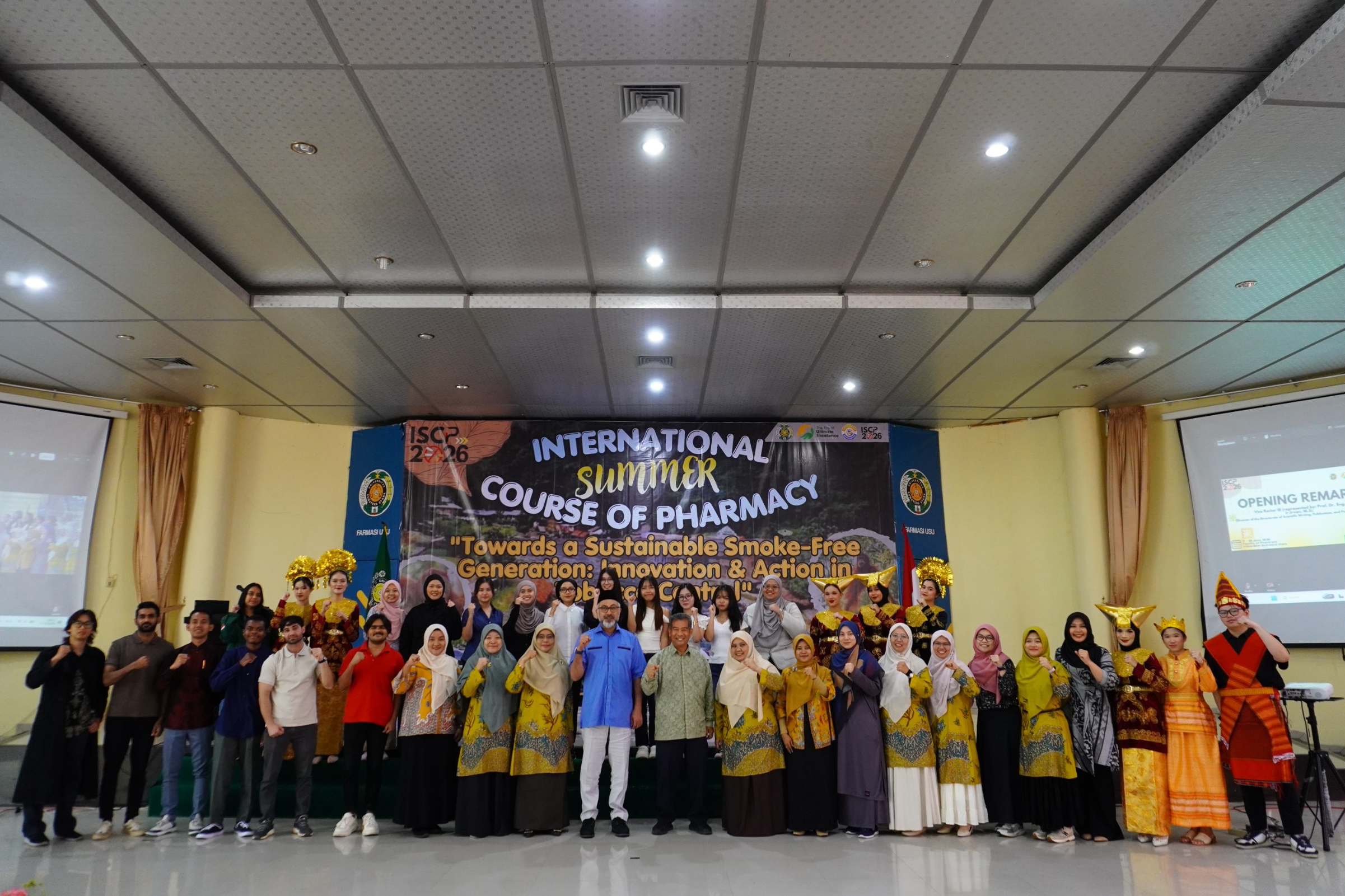 Mahasiswa Internasional USK Ikut International Summer Course of Pharmacy