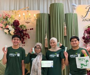 PAZY Team USK Sabet Medali Emas di Ajang Bisnis Internasional IYBC 2026