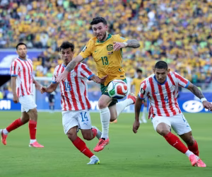Australia vs Paraguay Bermain Imbang
