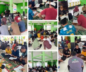 83 Warga Binaan Lapas Labuha Ikuti Program Tahfiz Al-Qur'an