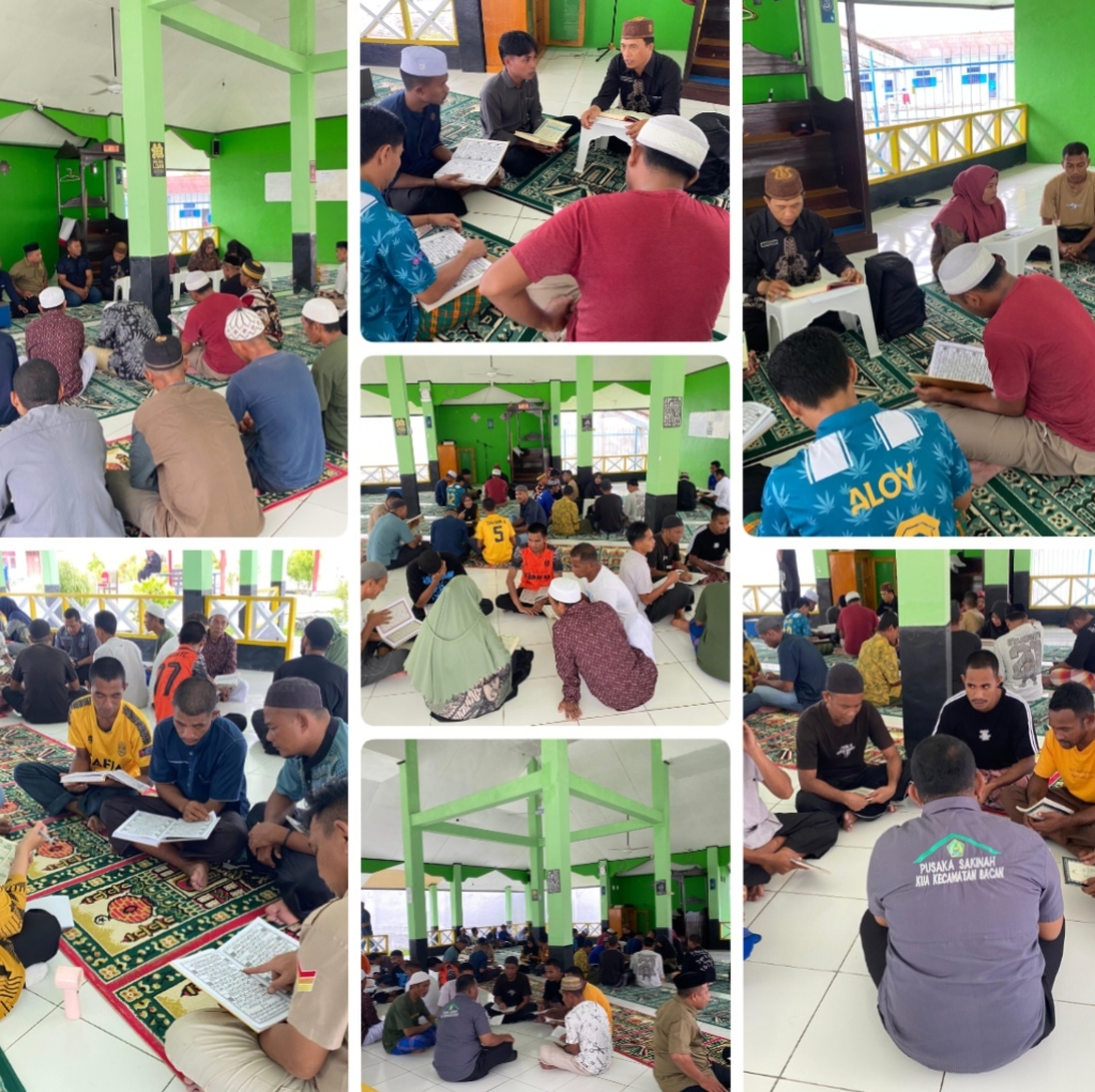 83 Warga Binaan Lapas Labuha Ikuti Program Tahfiz Al-Qur'an