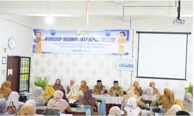 Kadisdik Aceh Dorong Peningkatan Mutu Pendidikan di SMAN 8 Banda Aceh