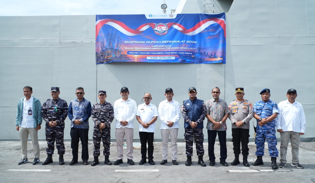 BI dan TNI AL Layarkan Ekspedisi Rupiah