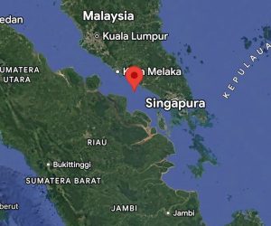 Gempa Magnitudo 3,3 Guncang Johor Malaysia