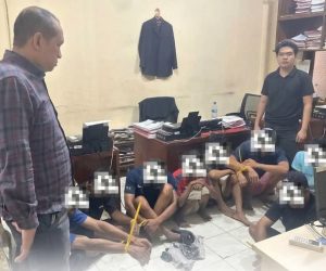 8 terduga pencuri granit RS Regional Aceh ditangkap