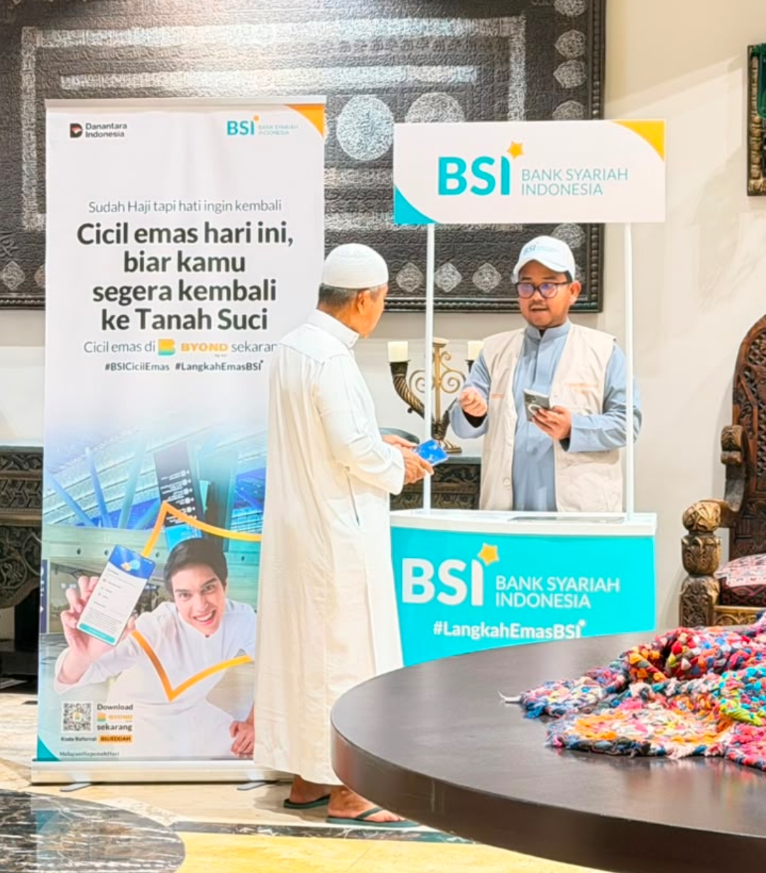 Perkuat Jejak Global di Arab Saudi