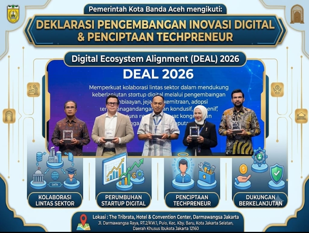 Banda Aceh Perkuat Ekosistem Digital