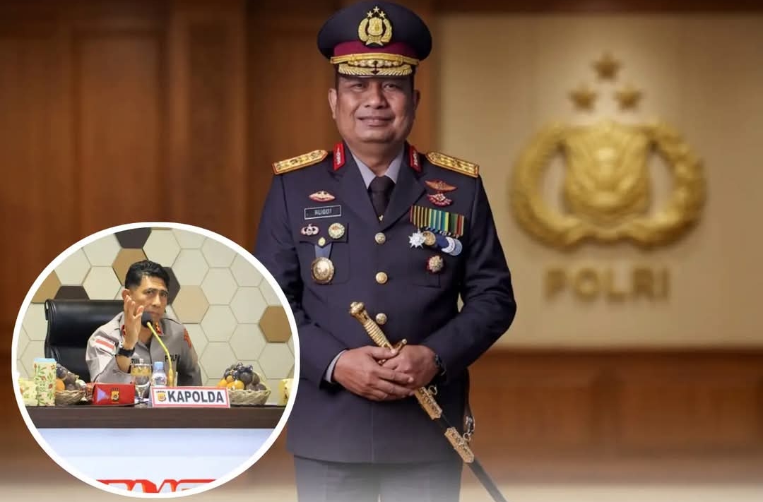 Ruddi Setiawan resmi jadi Kapolda Aceh