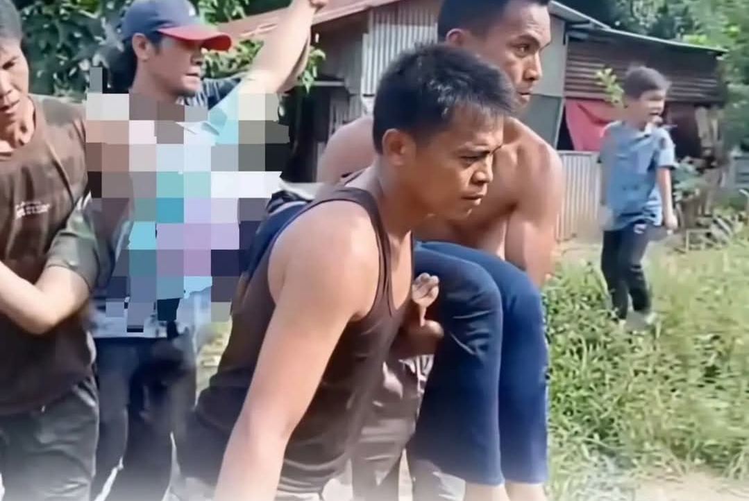 Suami Diduga Bacok Istri di Aceh Singkil