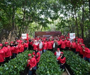 Ribuan Langkah di Telkomsel Digiland Run 2026