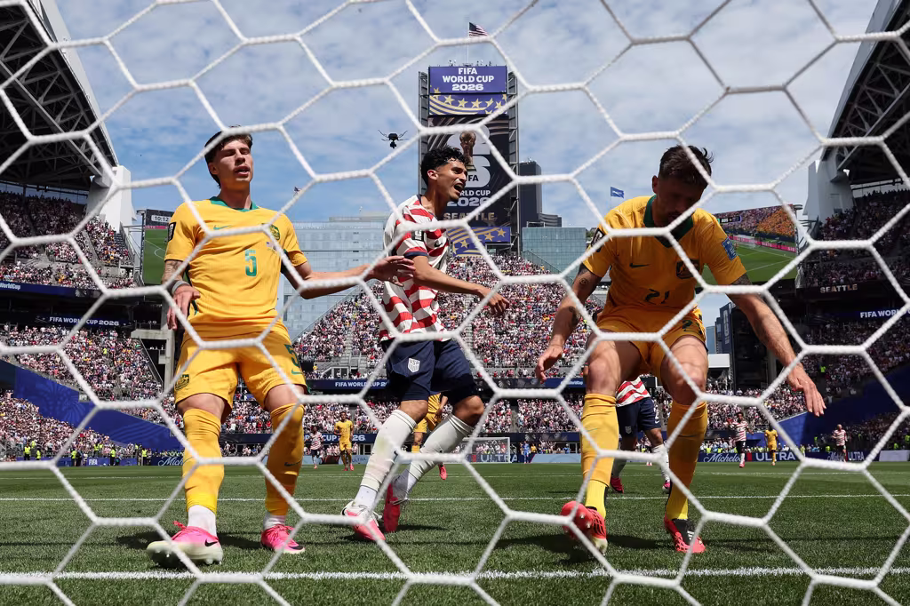 Amerika Serikat Masuk Babak 32 Besar