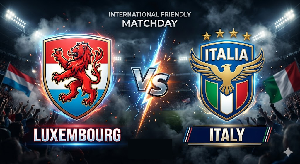 Prediksi Luksemburg vs Italia 3 Juni 2026