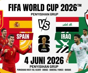 Prediksi Spanyol vs Irak 4 Juni 2026