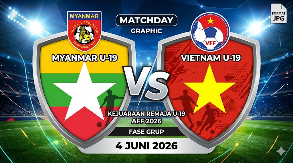 Prediksi Myanmar U-19 vs Vietnam U-19 4 Juni 2026