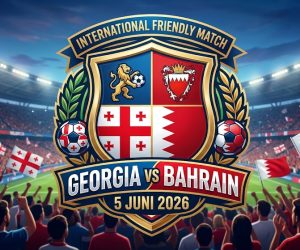 Prediksi Georgia vs Bahrain 5 Juni 2026