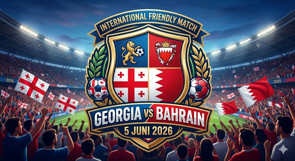 Prediksi Georgia vs Bahrain 5 Juni 2026