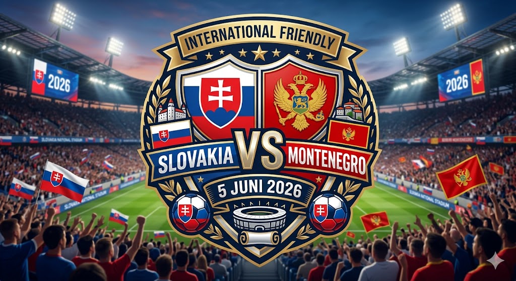Prediksi Slovakia vs Montenegro 5 Juni 2026