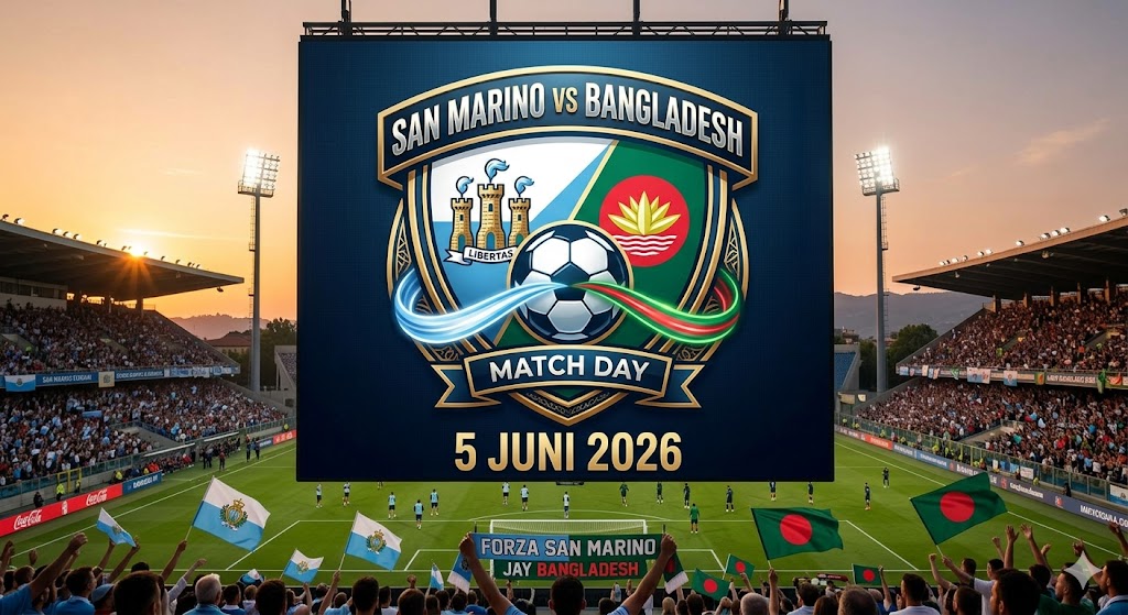 Prediksi San Marino vs Bangladesh 5 Juni 2026