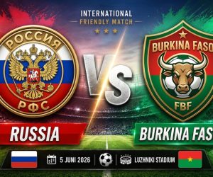 Prediksi Rusia vs Burkina Faso 5 Juni 2026