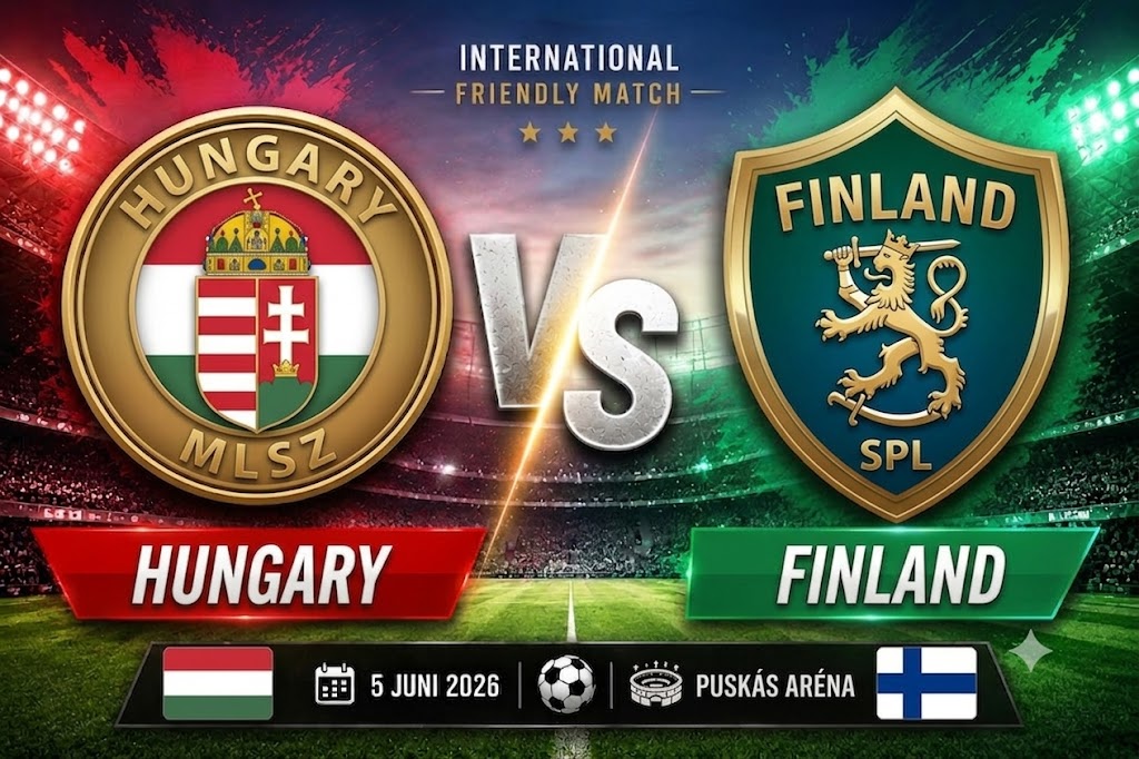 Prediksi Hungaria vs Finlandia 5 Juni 2026