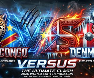 Prediksi Kongo vs Denmark 3 Juni 2026
