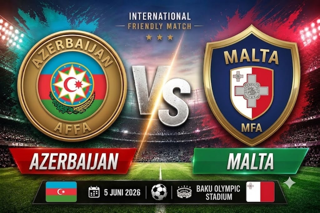 Prediksi Azerbaijan vs Malta 5 Juni 2026
