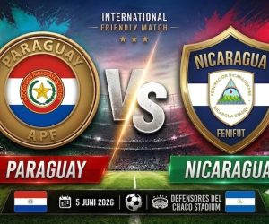 Prediksi Paraguay vs Nikaragua 5 Juni 2026