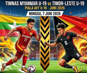 Prediksi Myanmar U-19 vs Timor-Leste U-19