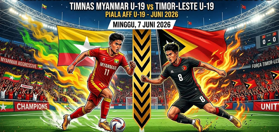 Prediksi Myanmar U-19 vs Timor-Leste U-19
