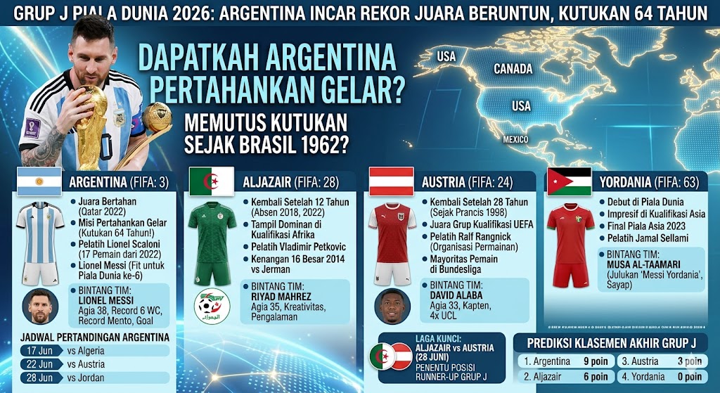 Duel Sengit di Balik Dominasi Argentina