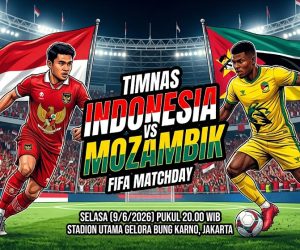 Prediksi Indonesia vs Mozambik 9 Juni 2026
