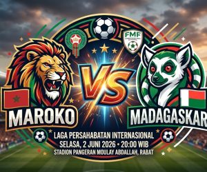 Prediksi Maroko vs Madagaskar 2 Juni 2026 