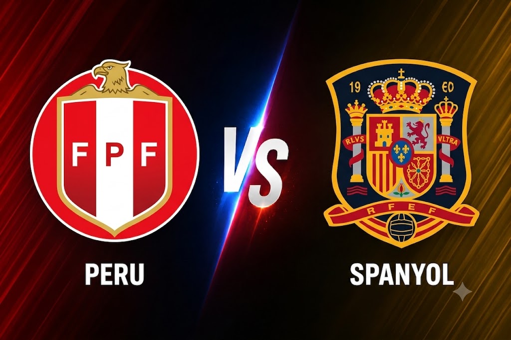 Prediksi Peru vs Spanyol 9 Juni 2026